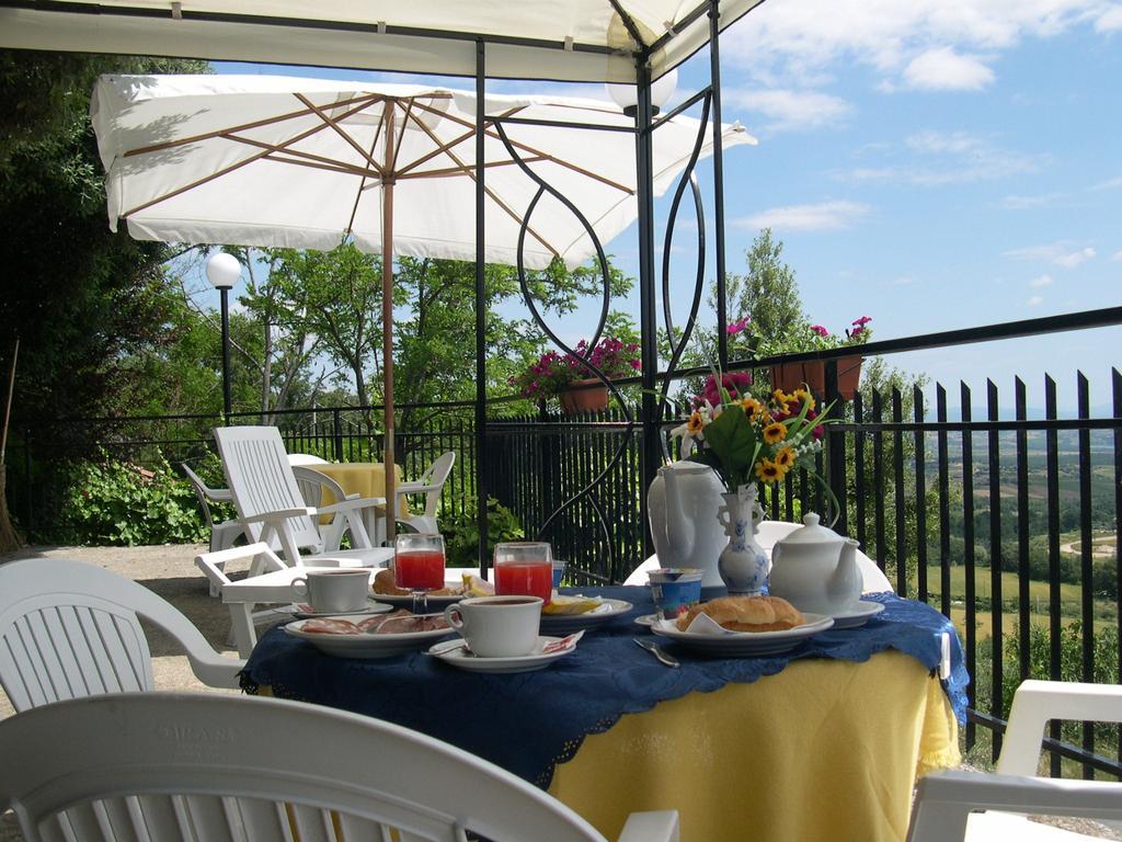 Hotel Sangallo B&B Montepulciano Stazione Exterior foto