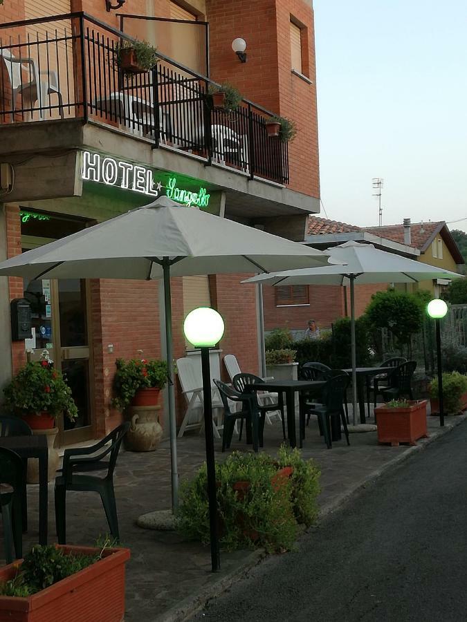 Hotel Sangallo B&B Montepulciano Stazione Exterior foto